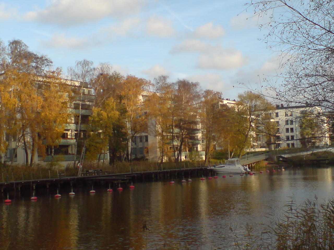 Canal buildings